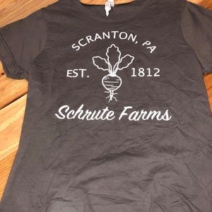 schrute farms t shirt